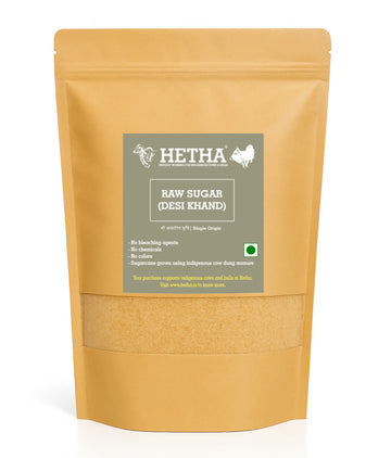 Hetha Natural Raw Sugar (Desi Khand) - Dista
