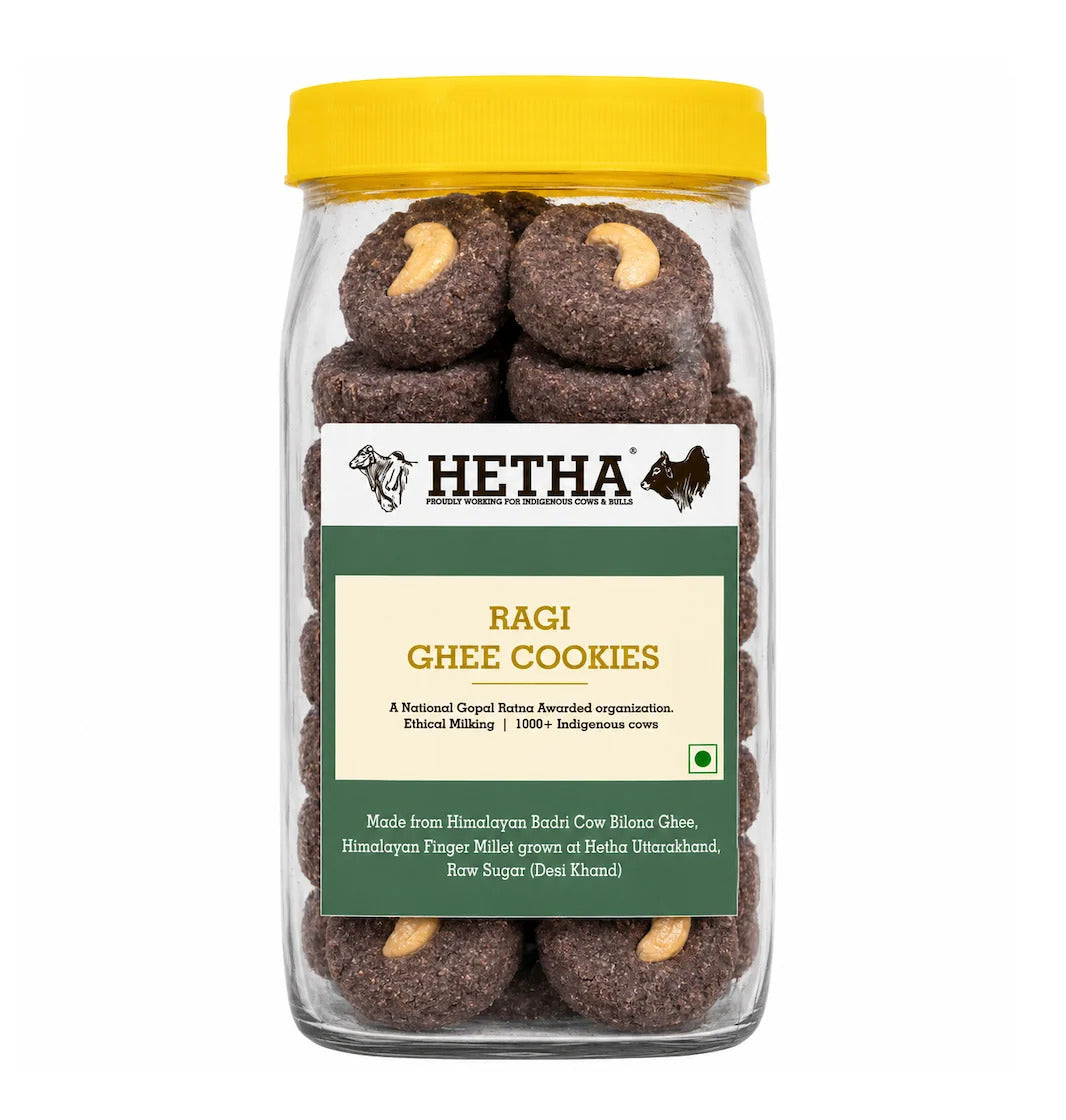 Hetha Ragi Ghee Cookies