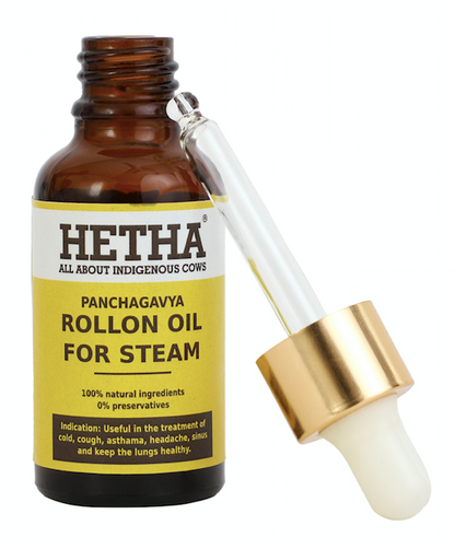 Hetha Panchgavya Rollon Oil for Steam - Dista