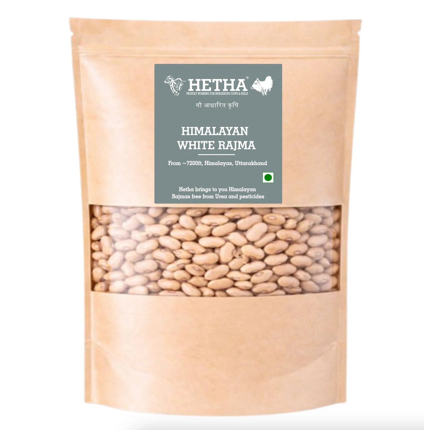 Hetha Himalayan White Rajma - Dista