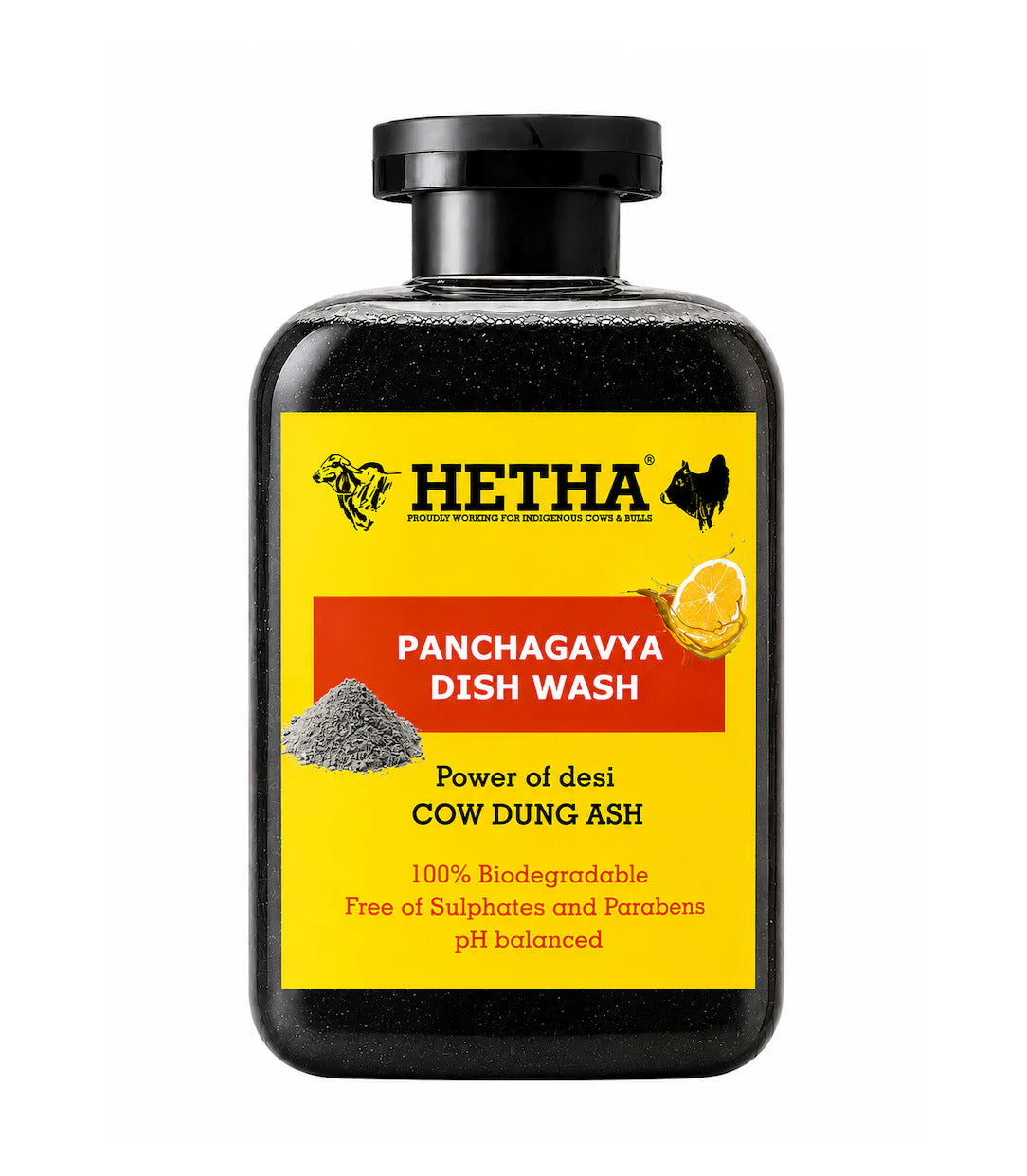 Hetha Panchagavya Dish Wash Liquid Soap - Dista