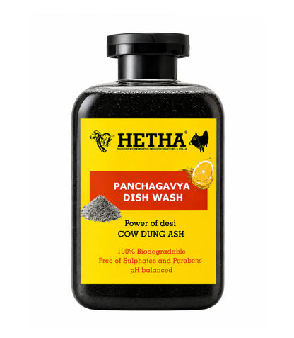 Hetha Panchagavya Dish Wash Liquid Soap - Dista