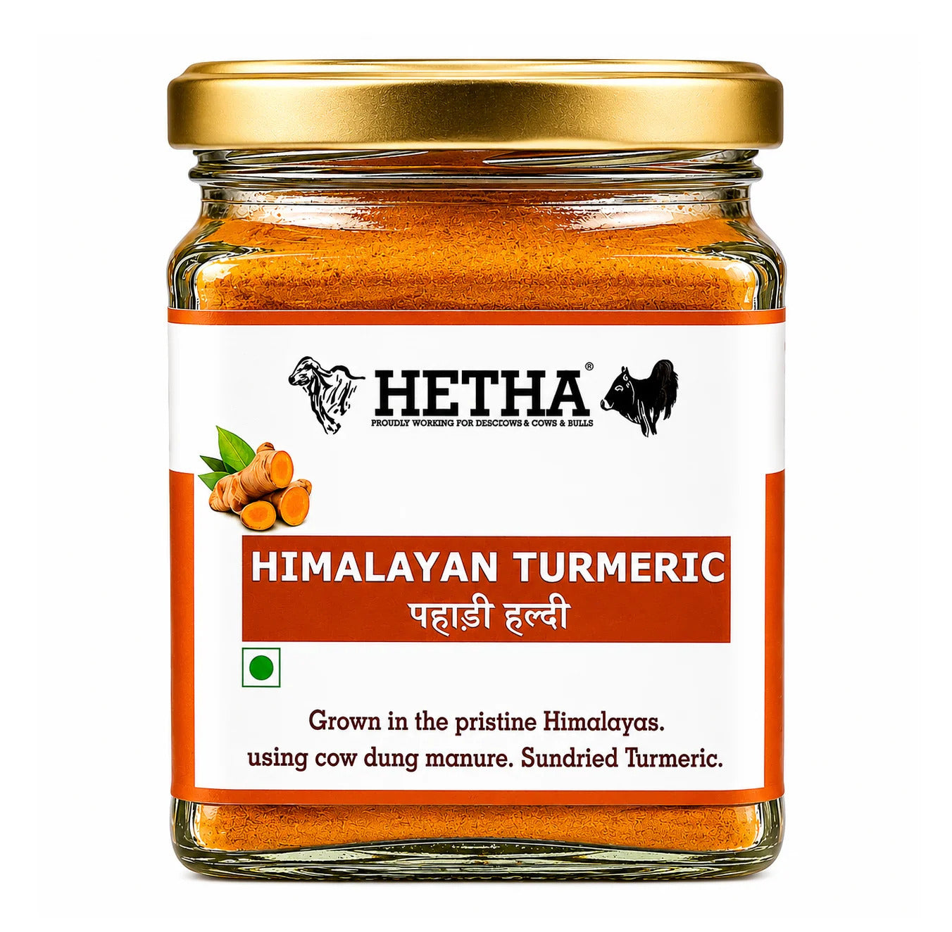 Hetha Himalayan Turmeric Powder - Dista