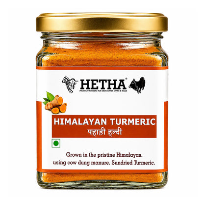 Hetha Himalayan Turmeric Powder - Dista