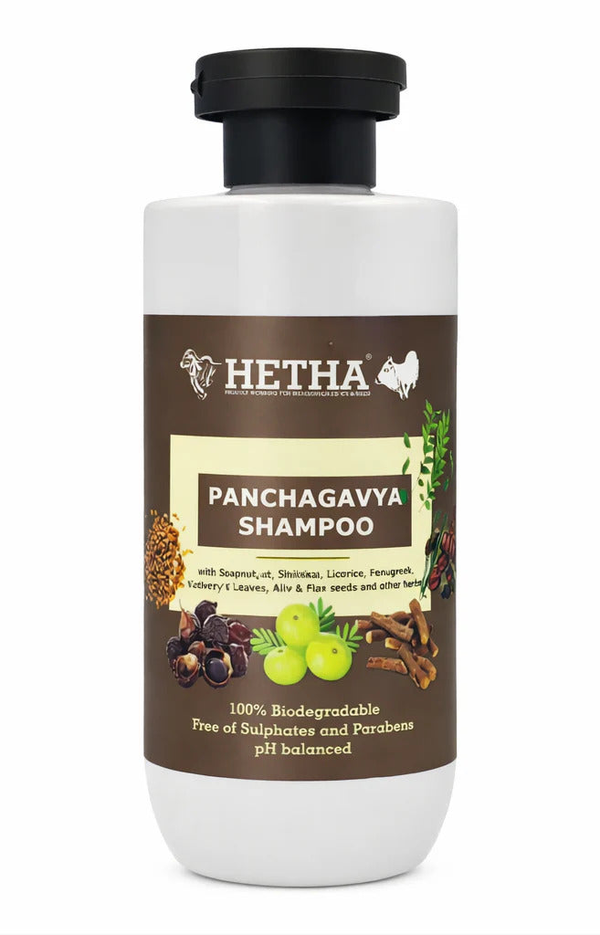 Hetha Panchagavya Shampoo - Dista