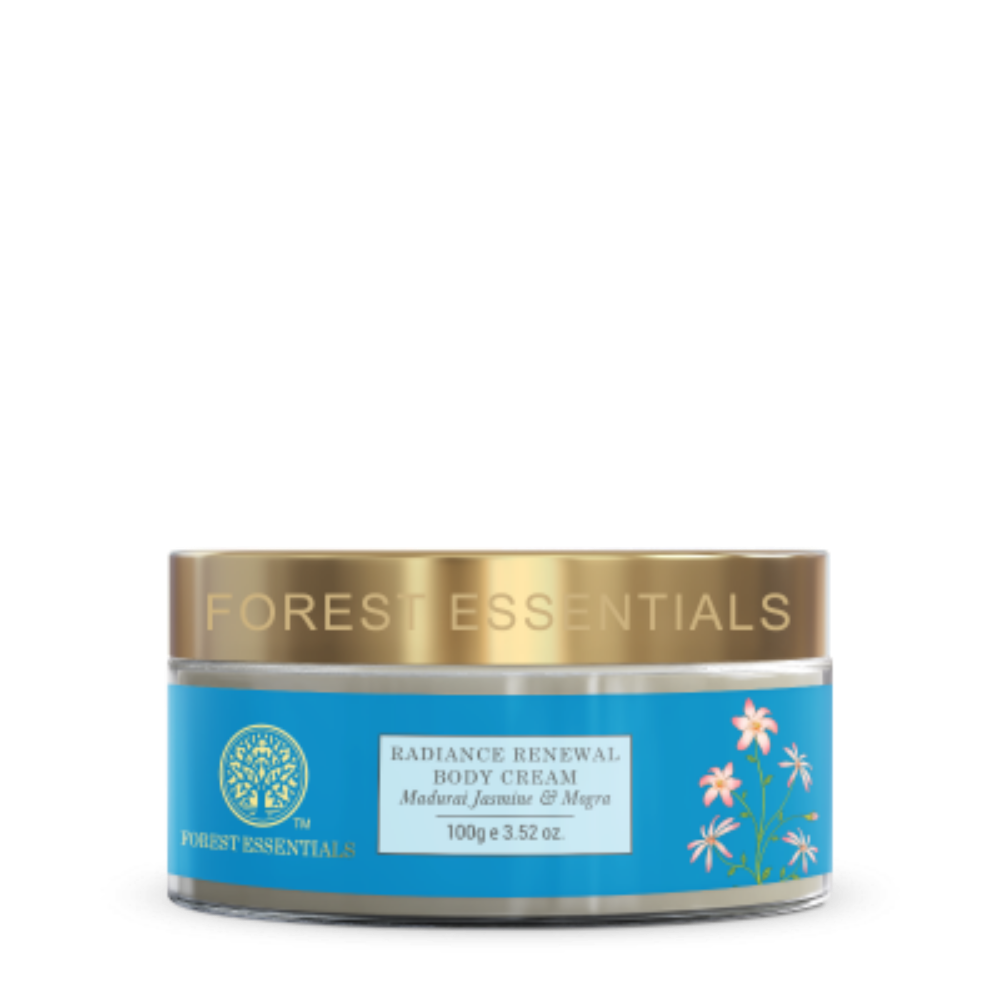 Forest Essentials Velvet Silk Body Cream Madurai Jasmine & Mogra - Distacart