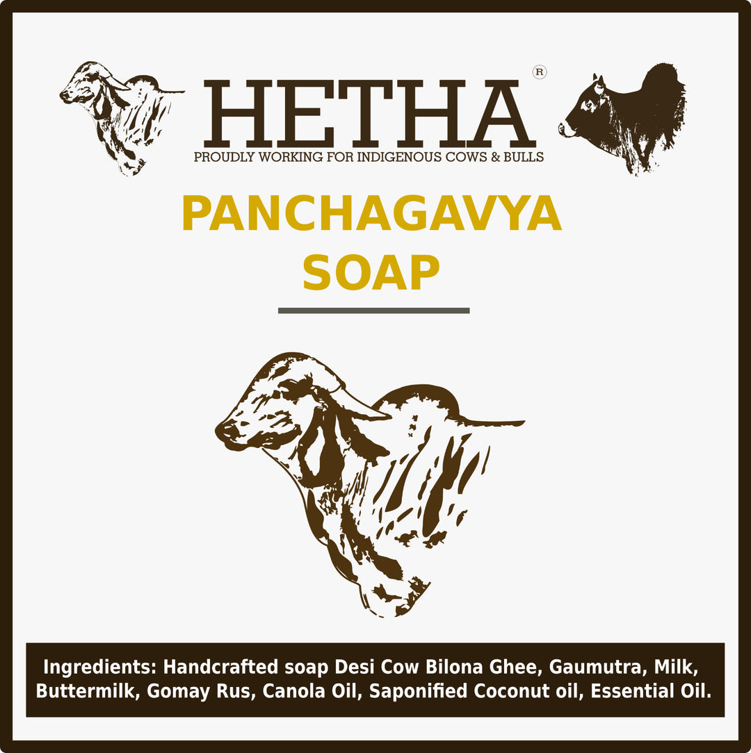 Hetha Panchagavya Soap - Dista
