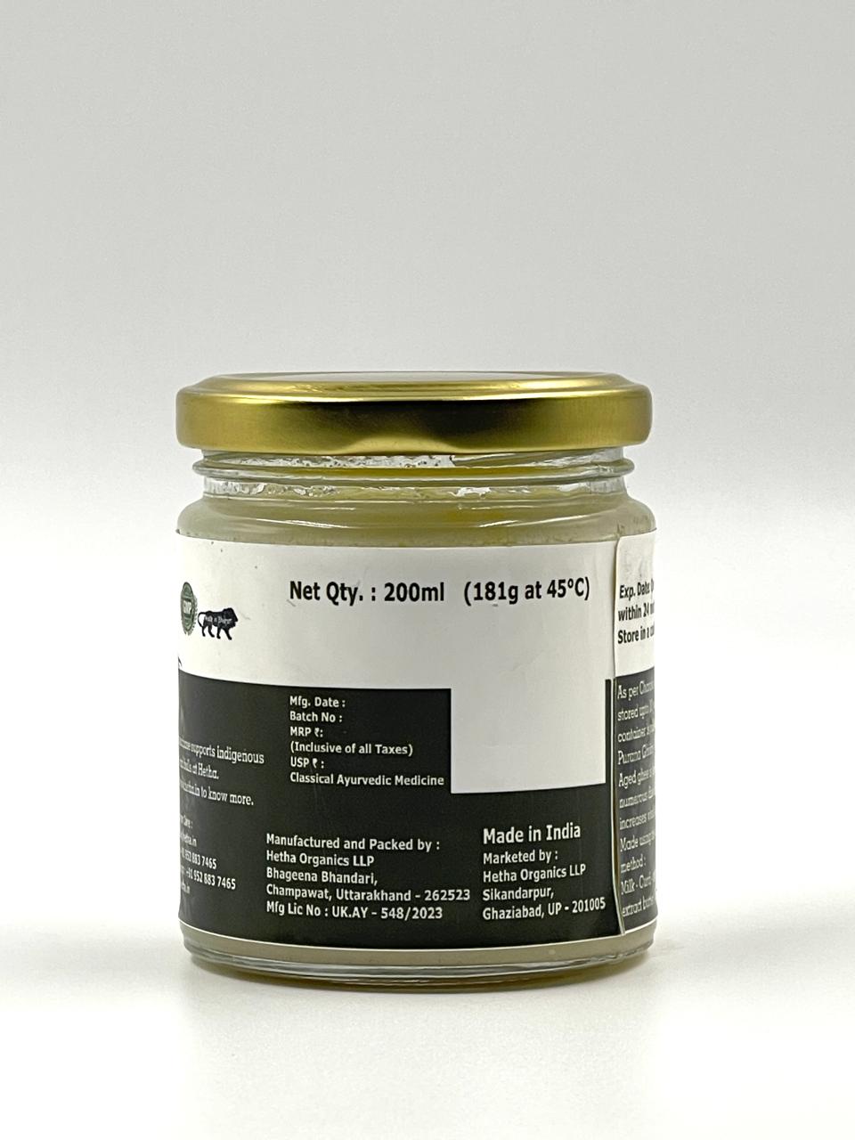 Hetha Purana Ghrita Aged Ghee From Himalayan Badri Cows A2 Milk