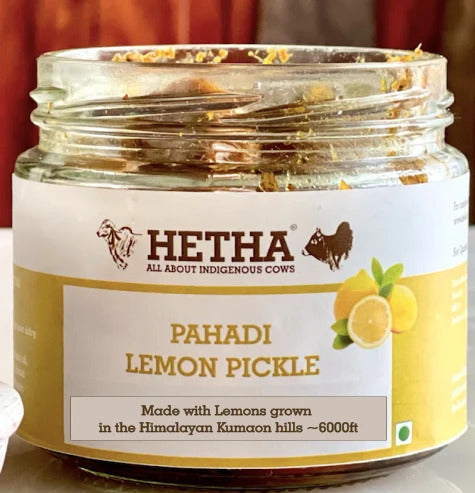 Hetha Pahadi Kagzi Nimbu Achar - Dista