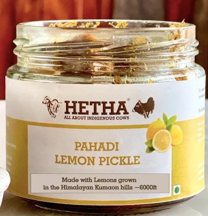 Hetha Pahadi Kagzi Nimbu Achar - Dista