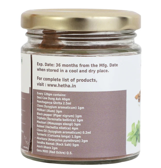 Hetha Panchagavya Tooth Powder - Dista