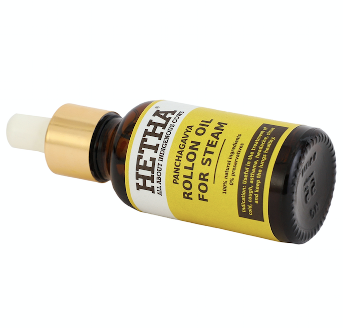 Hetha Panchgavya Rollon Oil for Steam - Dista