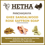 Thumbnail for Hetha Ghee Sandalwood Rose Saffron Soap - Dista