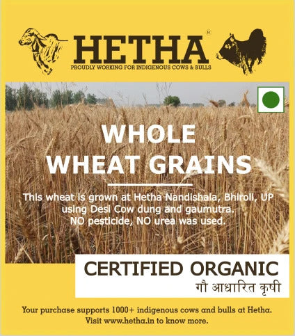 Hetha Whole Wheat Grains - Dista