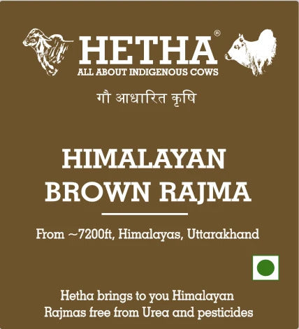 Hetha Himalayan Brown Rajma - Dista