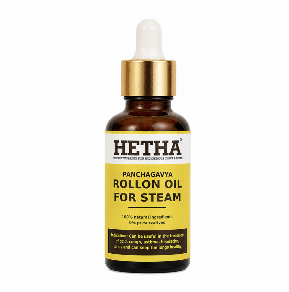 Hetha Panchgavya Rollon Oil for Steam - Dista