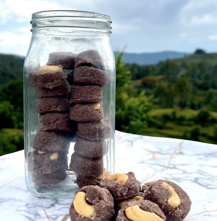 Hetha Ragi Ghee Cookies - Dista