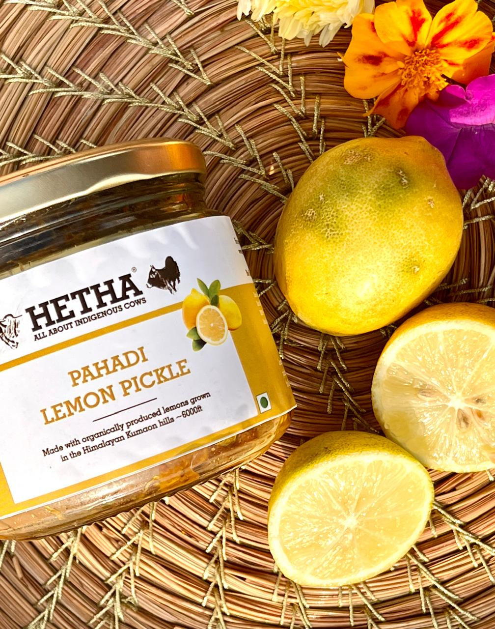 Hetha Pahadi Kagzi Nimbu Achar - Dista