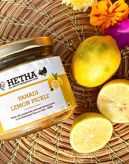 Hetha Pahadi Kagzi Nimbu Achar - Dista
