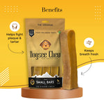 Thumbnail for Dogsee Turmeric Small Bars: Long-Lasting Dental Chews for Small Dogs