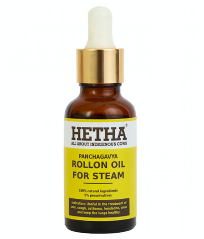 Hetha Panchgavya Rollon Oil for Steam - Dista