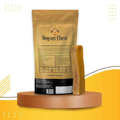 Dogsee Turmeric Large Bars: Long-Lasting Dental Chews For Large Dogs