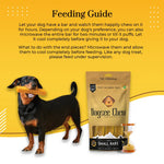Thumbnail for Dogsee Turmeric Small Bars: Long-Lasting Dental Chews for Small Dogs