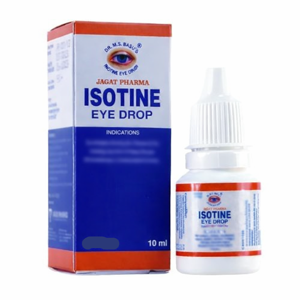 Isotine eye drops at distacart