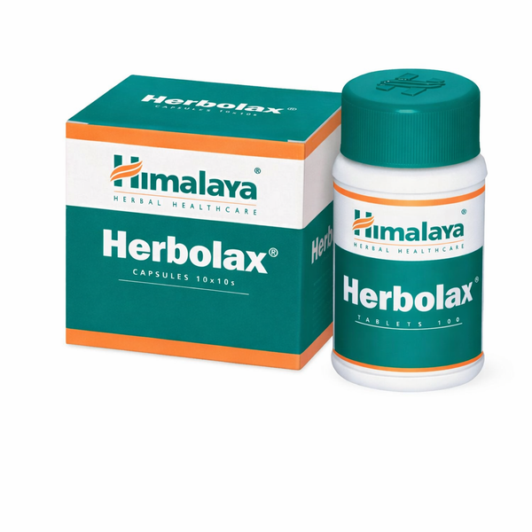 Himalaya Herbals - Herbolax Tablets
