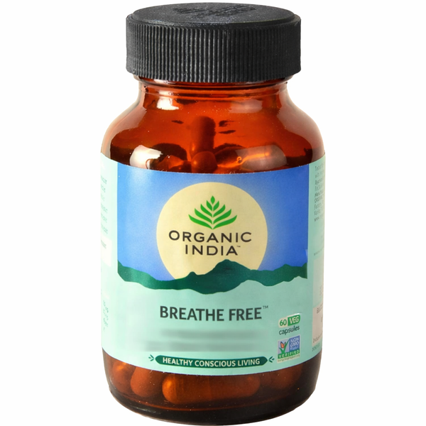 Organic India Breathe Free Capsules