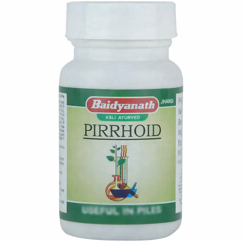 Baidyanath Jhansi Pirrhoid Tablets - Distacart