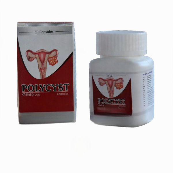 SN Herbals Polycyst Capsules - Distacart