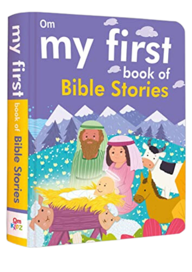 My First Book of Bible Stories - Om Books - Distacart