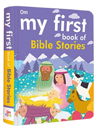 My First Book of Bible Stories - Om Books