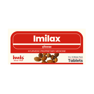 IMIS Ayurveda Imilax Tablets - Distacart