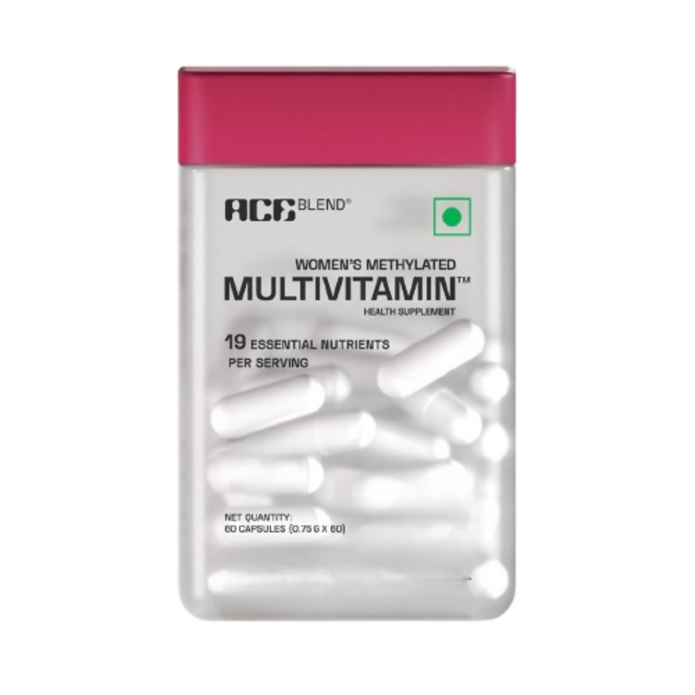Ace Blend Multivitamin Tablets for Women - Dista