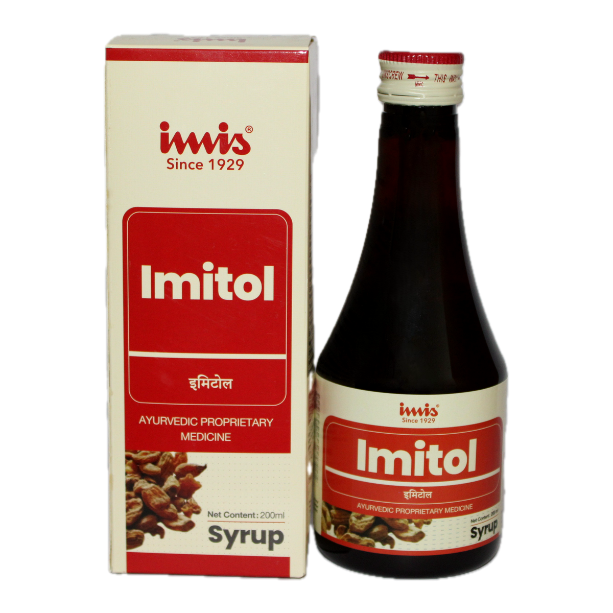IMIS Ayurveda Imitol Syrup - Distacart
