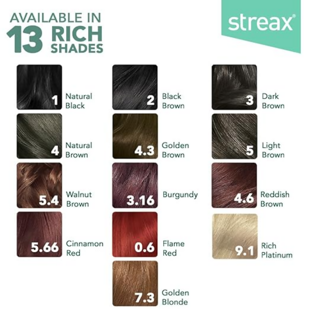 Streax Professional Permanent Hair Colour - 9.1 Rich Platinum - Dista