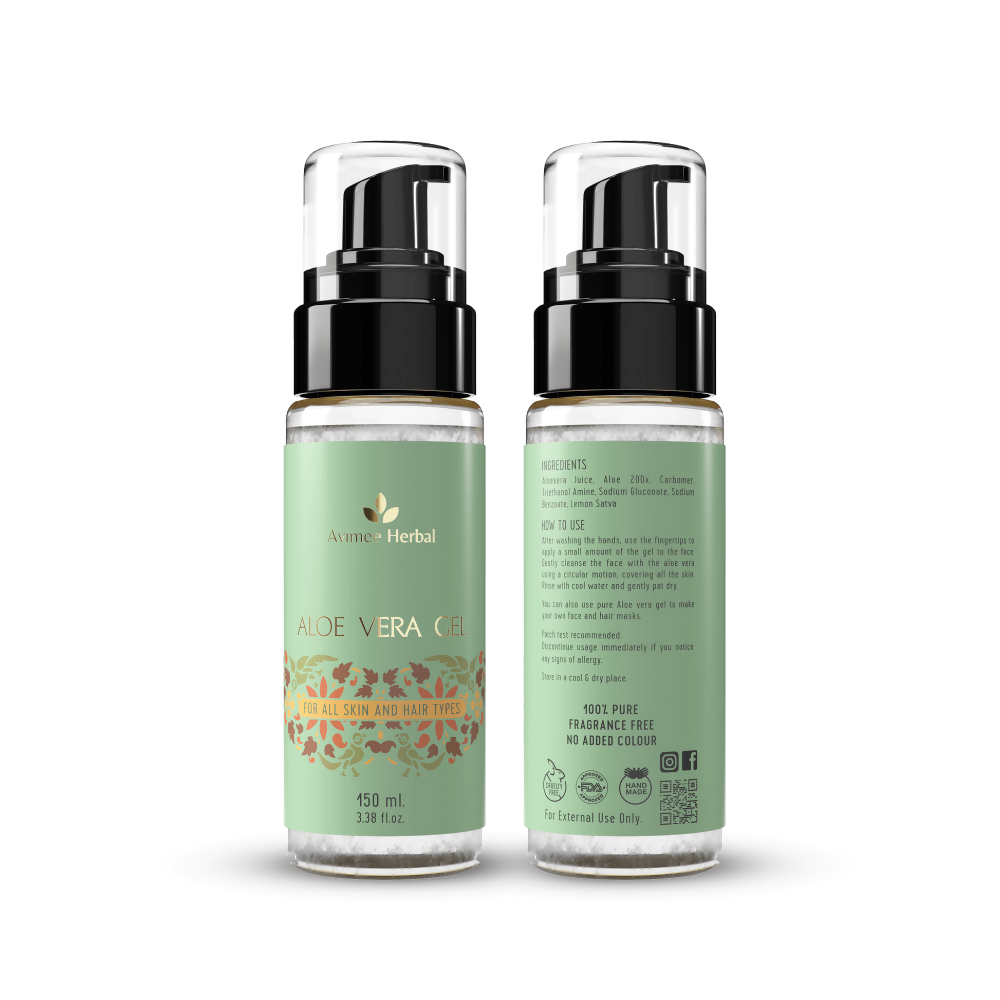 Avimee Herbal Pure Aloe Vera Gel - Distacart