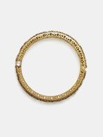 Thumbnail for Ruby Raang 22k Gold Polished Kundan Bracelet