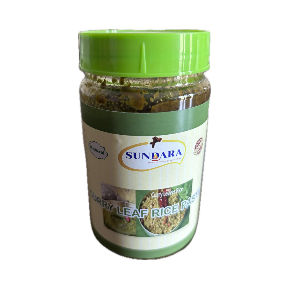 Sundara Curry Leaf Rice Paste - Distacart