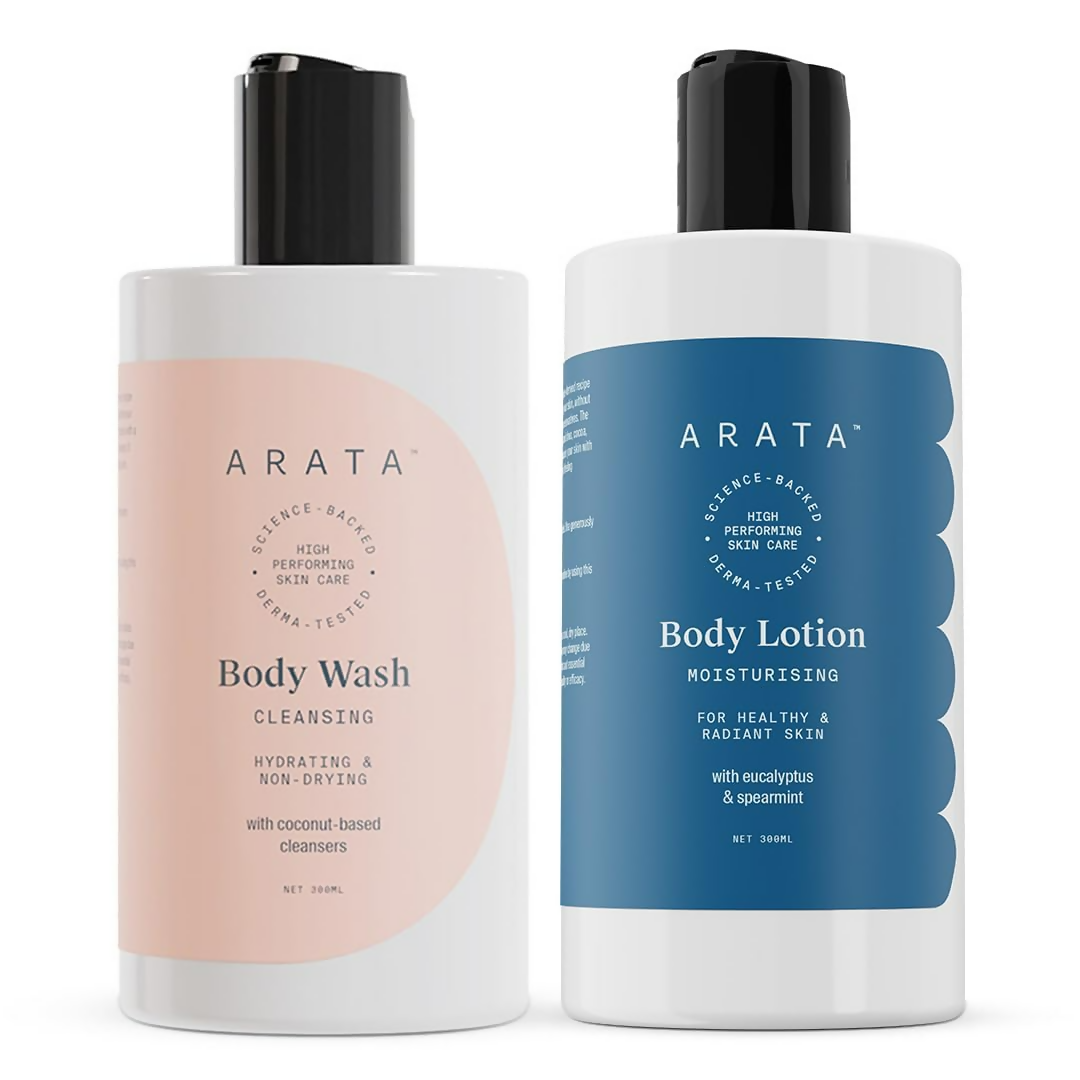 Arata Natural Body Care Set - Distacart