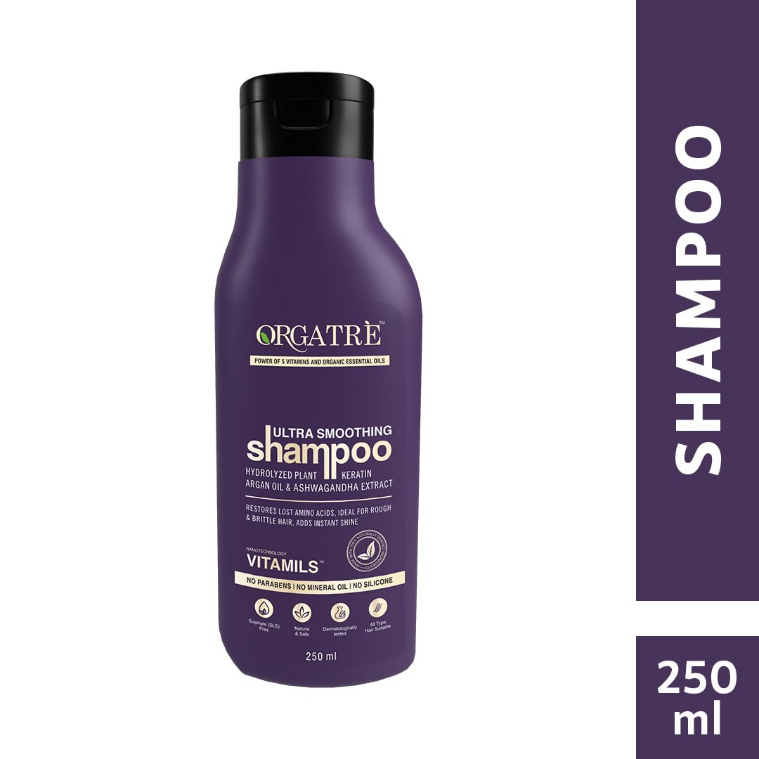 Orgatre Ultra Smoothing Shampoo For Men & Women - Distacart