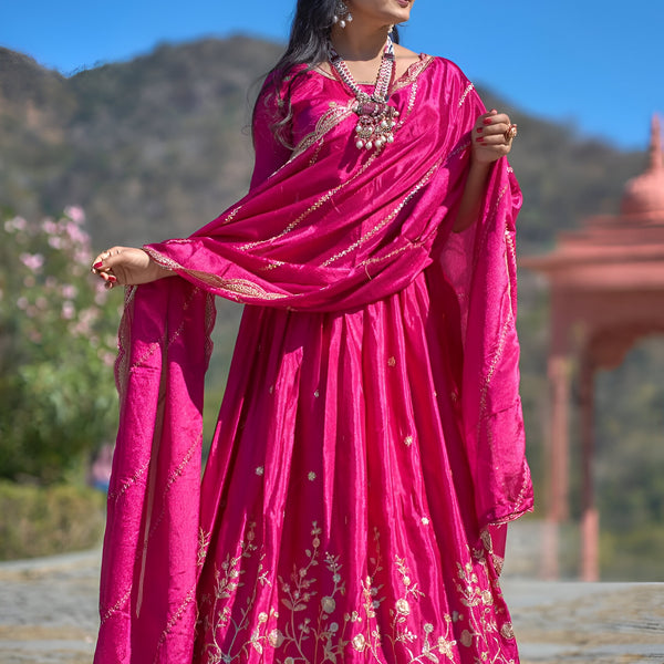 Lehenga Mart Designer Bollywood Style Wedding Lehenga Choli - Rani - Distacart