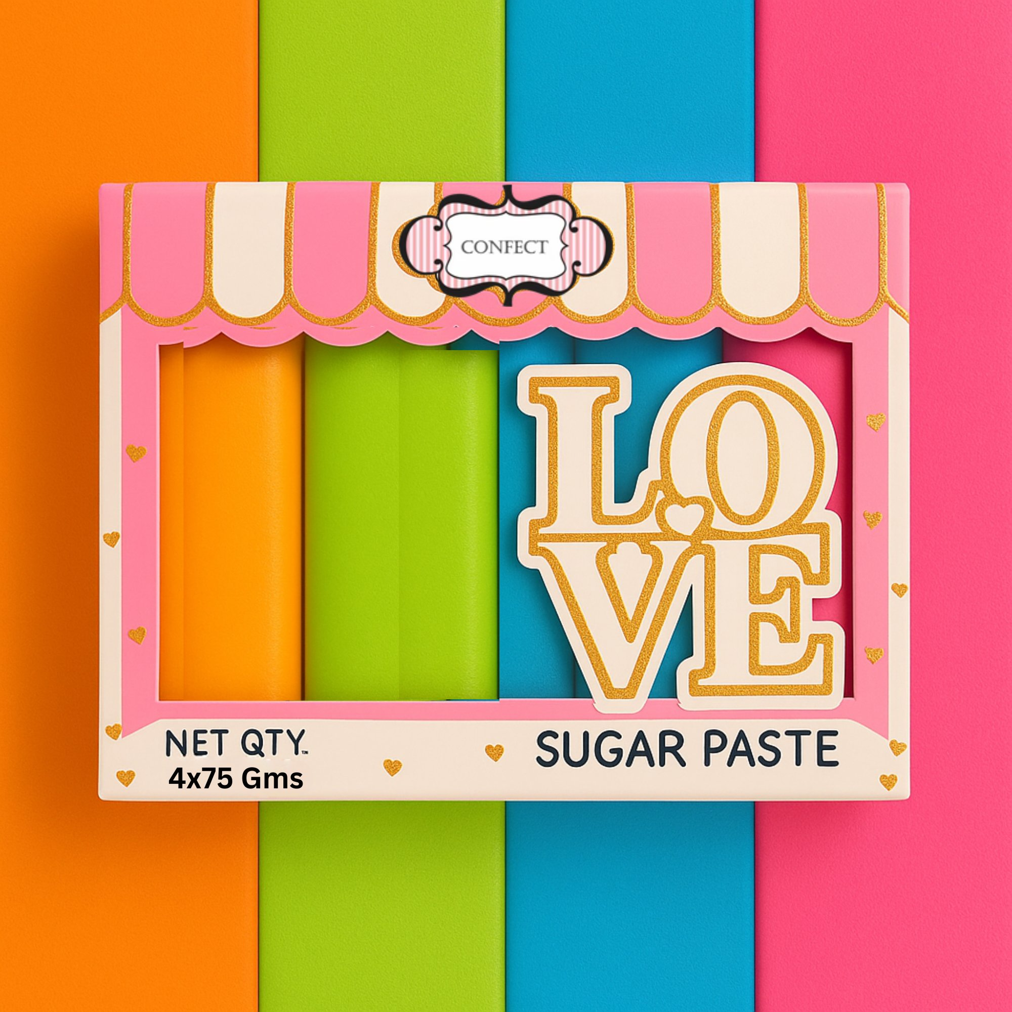 sugar paste multipack 8 300 gms