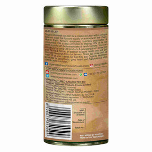 Organic Wellness Ow'Real Tulsi Indian Rose Tin Pack - Distacart