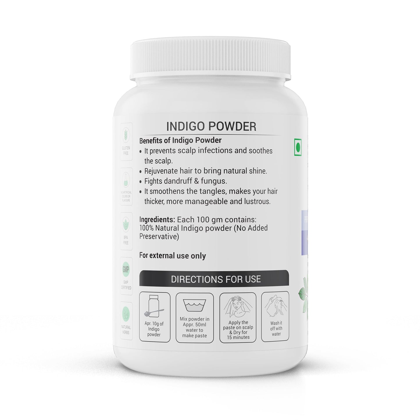 Krishna'S Herbal & Ayurveda Indigo Powder - Distacart