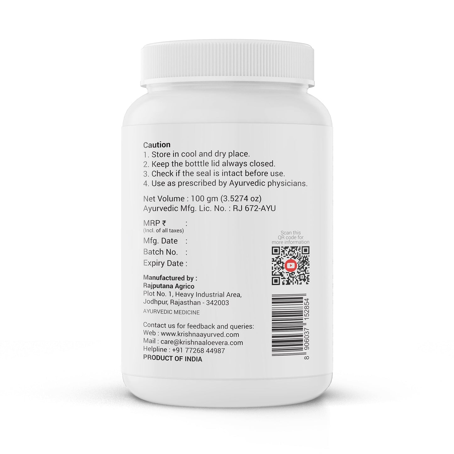 Krishna'S Herbal & Ayurveda Indigo Powder - Distacart