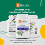 Thumbnail for Krishna'S Herbal & Ayurveda Indigo Powder