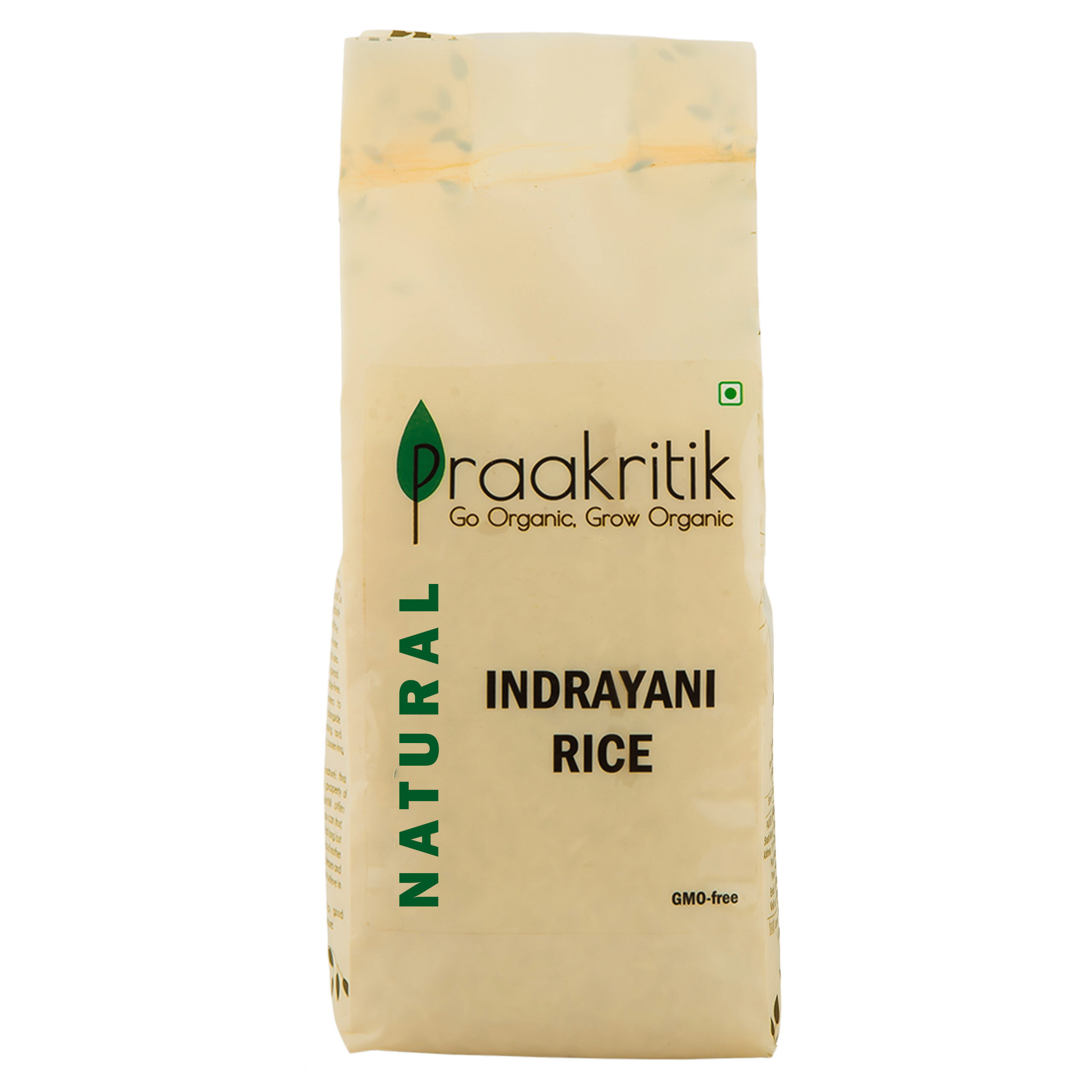 Praakritik Natural Indrayani Rice - Distacart